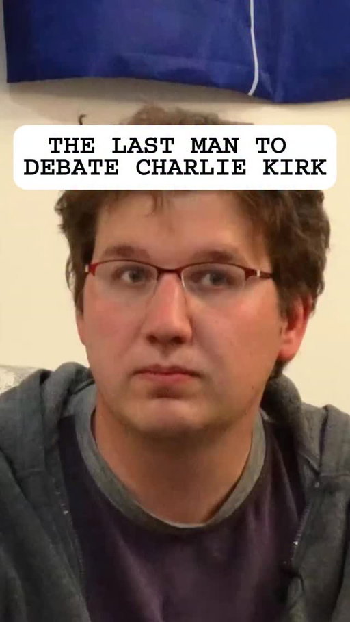 Our exclusive interview with Hunter Kozak, the person who was debating Charlie Kirk when he was assassinated, is live now on YouTube (link in bio)