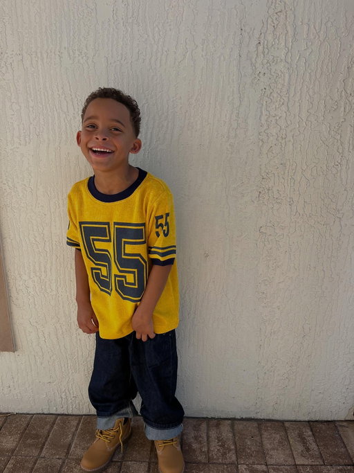 7 years old today! Happy birthday my boy❤️ you changed my life for the better the day you came into it. Keep being you and never change for nobody. Your energy, your heart and smile are contagious! I love you more than you know ❤️❤️