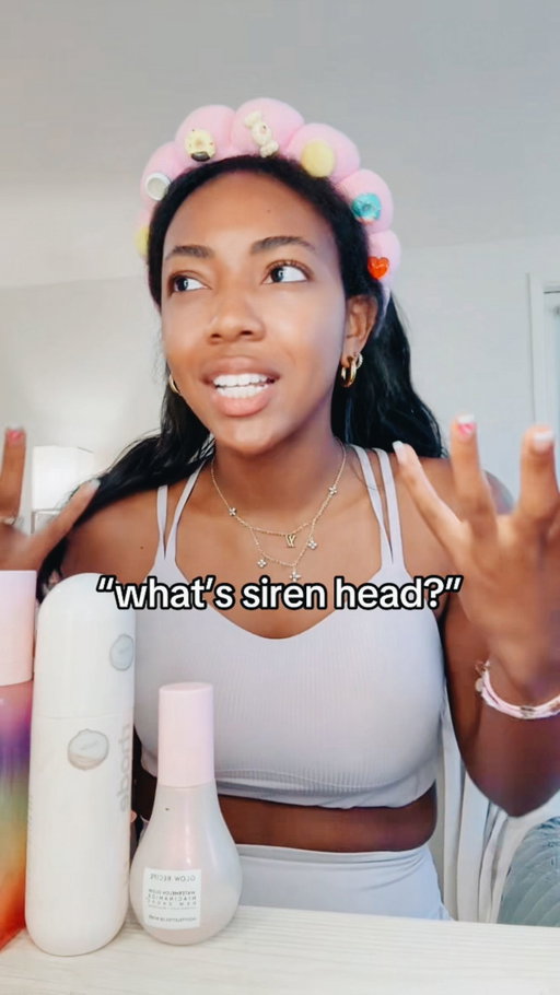 do you remember SIRENHEAD?!😳👀follow @lifewithchristirose for more 🎀✨#sephora #makeupdrama #viralmakeup #sirenhead #trendingaudio❤️