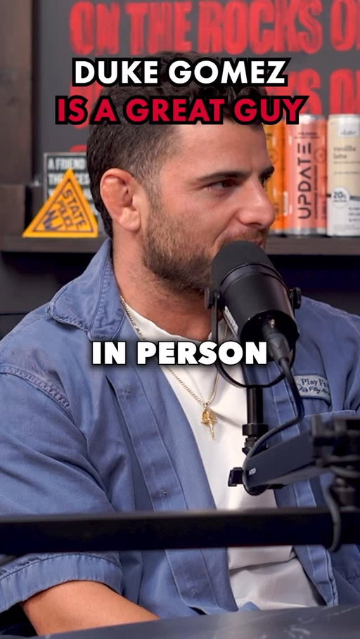 Duke Gomez is a great guy! 

To watch or listen to the full episode, link in bio. 
Follow @johnrondipodcast for more podcast clips & updates!