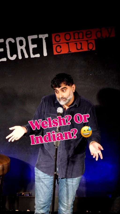 Welsh 🫱🏻‍🫲🏾 Indian

#comedy #funny #standupcomedy #standup