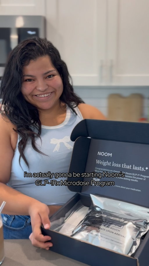 I’m being really vulnerable and realistic with this new journey in my life and I wanted to share that I’m starting the @noom GLP-1Rx  Microdose Program!  Let’s see where it takes me!

 #NoomPartnerNoom  GLP-1Rx Program involves healthy diet, exercise and support. Individual results vary. Meds only available when clinically indicated. Not reviewed by FDA for safety, efficacy, or quality. Not available in all 50 US states. No affiliation with Novo Nordisk Inc., the only US source of FDA-approved semaglutide. Lower, slower dose escalation may reduce GI side effects—which can drive discontinuation—enhancing adherence & weight loss. Based on an analysis of self-reported data from 10,601 engaged Noom GLP-1Rx Program users