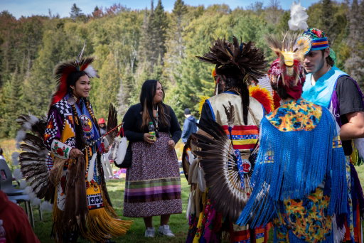 Today, Nipissing University and Canadore College welcomed staff, faculty, students, and the community to campus under sunny skies for the 20th Annual Welcome Pow Wow, a beloved tradition that celebrates Indigenous culture and the beginning of fall term. Miigwetch to all involved in this day of celebration, connection and learning.

@indigenousnu