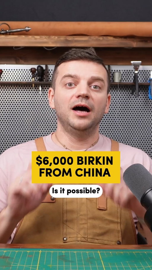 That viral $6,000 Birkin video? Let's seperate facts from fiction. Here’s what I discovered in China.

Read the blog here: https://www.tannerleatherstein.com/post/inside-china-s-fake-birkin-industry-separating-truth-from-viral-lies (link on bio!)

#madeinchina #hermes #leathergoods #leatherbag #luxurybag #hermesbirkin #designerbags #baglover #fakevsreal #tannerleatherstein