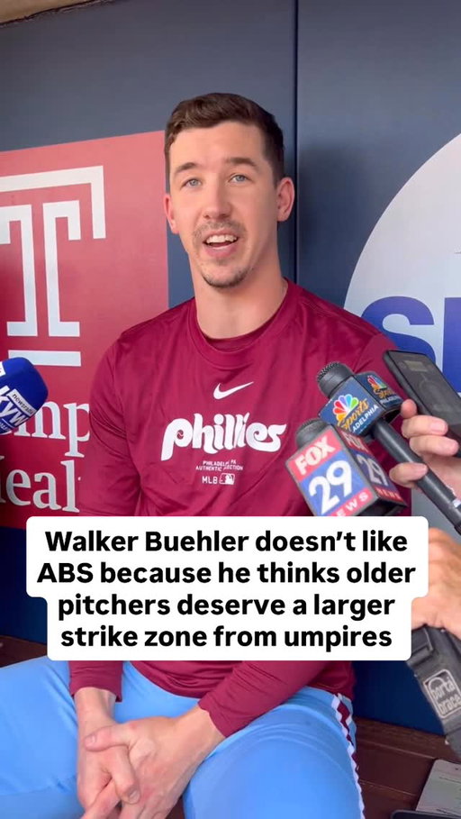 Walker Buehler lists several reasons why he doesn’t not want the automated ball-strike system in MLB (via @timkellysports)