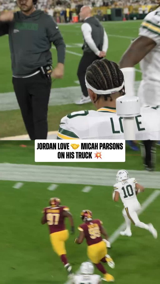 had to give him his respect 💪 (via @nflfilms)