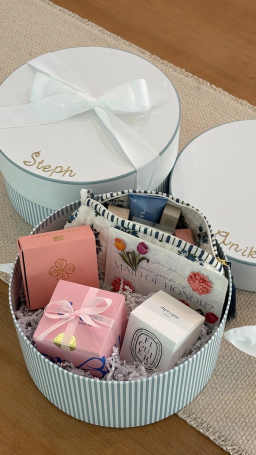 had so much fun making these 🥹

#bridesmaidproposal #weddingplanning #weddinginspo #2026bride