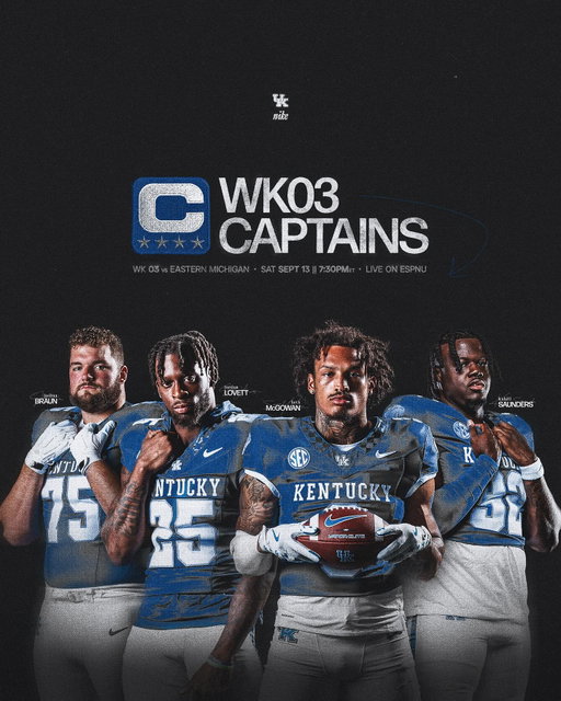 Captains for Week 3️⃣

Follow - @el.oso72, @jlovett_25, @god1st.sg, @theofficial_kahlil