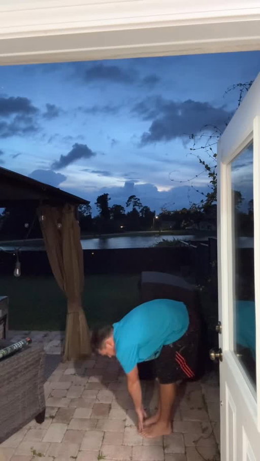 Everything was going according to plan until the neighbor said something #dadof3 #familyof5 #fatherhood