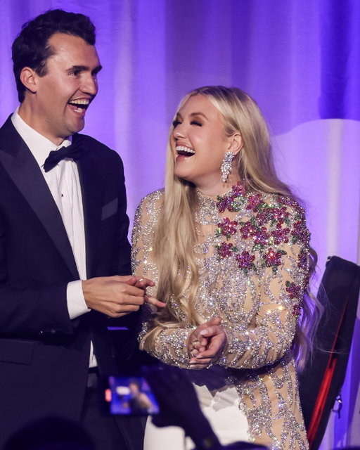 Erika Kirk is expected to speak live, delivering her first public remarks since the assassination of husband Charlie Kirk, at 8:10PM ET.

WATCH on NEWSMAX. Click the link in our bio for more info.