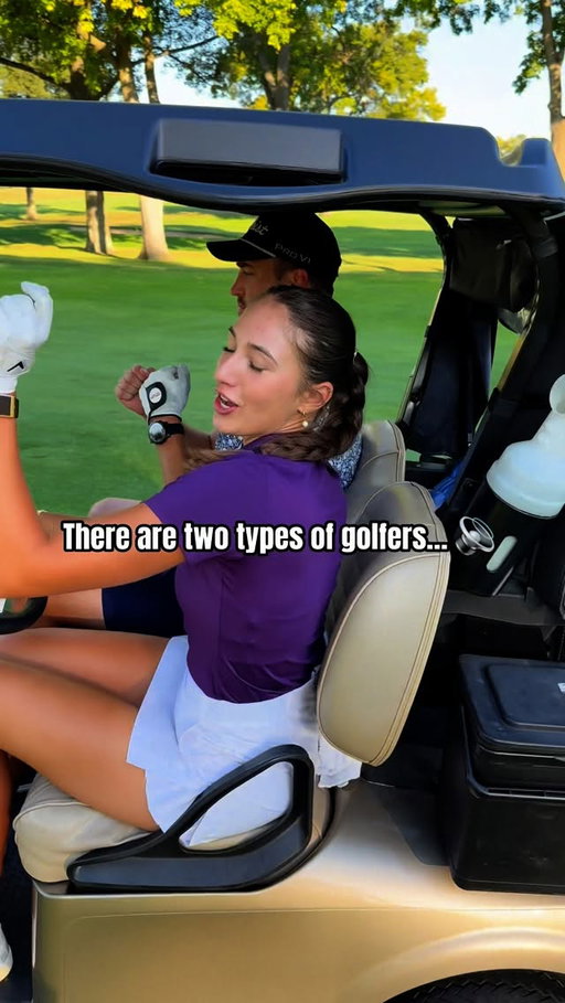 What’s your go to music on the golf course?? 🎶🤠
•
•
•
#golf #golflife #golfislife #golfer #golfgirl #girlsgolf #golfaddict #golfing #golfishard #progolf #golfswing #golfreels #girlsgolf #music #vibes #golfcourse #musicforlife #golfandmusic