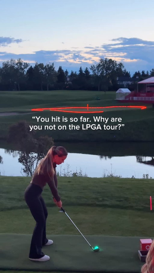 You can only pick one: hit it 300+ yards off the tee or hit every green. What are you choosing?

Thanks again @rogerscharityclassic for having me compete in the shootout. Hopefully I do better next time 😂

.
.
.
#golf #golfgirl #longdrive #golflife