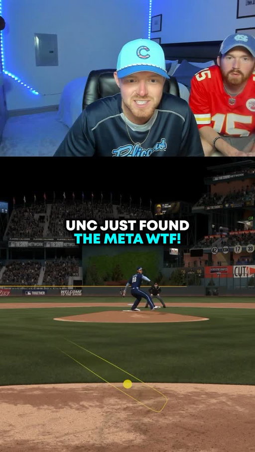 Game Breaking Meta 🤯 #itsplayful #mlbtheshow25 #mlb #baseball #gaming