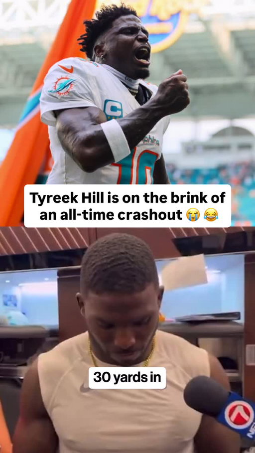 Tua better throw some dots this weekend 😂