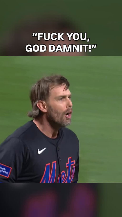 Quick leash for Jeff McNeil after he was pissed at this strike three call