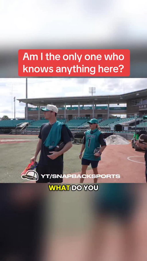 Do I have to teach these people everything?

#baseball #college #sports #travel #coastalcarolina