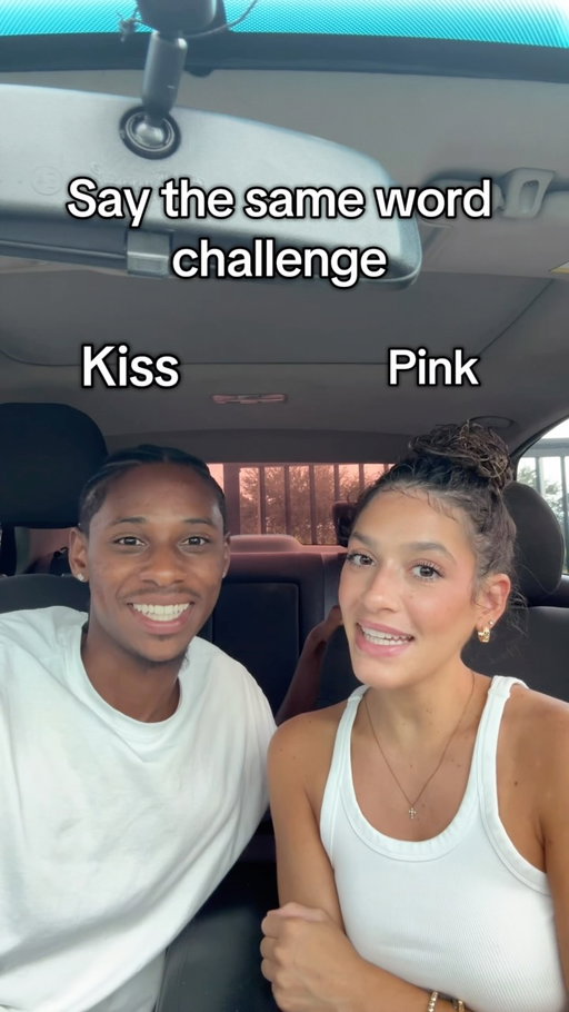 Less than 5 tries! 😂 #desandnaz #couples #usarelationship #trending