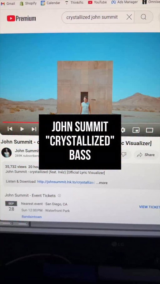 How to: John Summit “Crystallized” Bass in Serum 2. What sound should I make next? #samsmyers #sounddesign #musicproducer 
 
Tags: serum 2 tutorial, sam smyers serum presets, tutorial