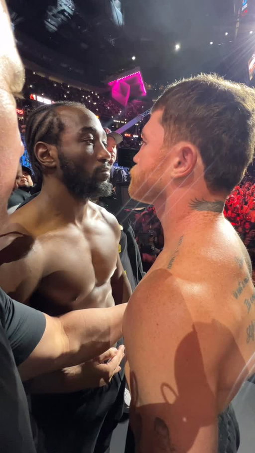 CANELO vs CRAWFORD! #CaneloCrawford is LIVE and FREE GLOBALLY TOMORROW on @netflix! #RiyadhSeasonCard