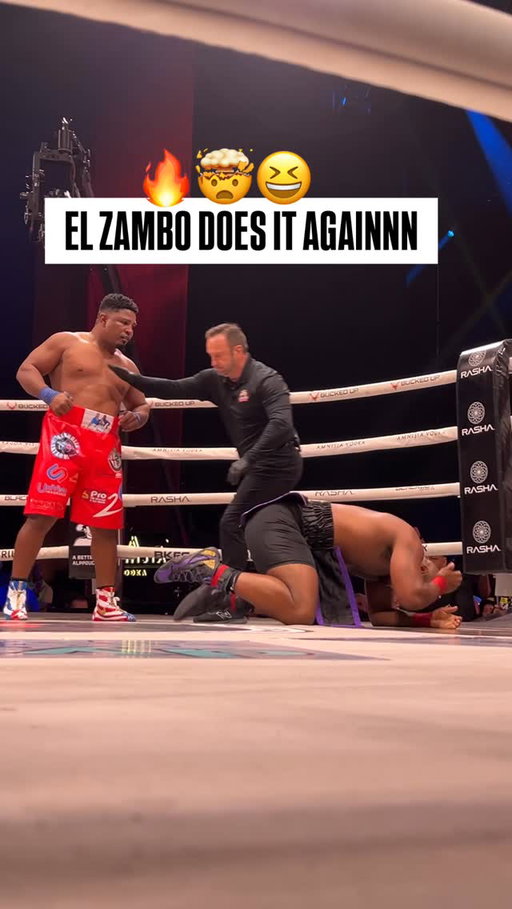 Perdomo is CLEARLY allergic to Round 2 🤣🔥👊 

#BKFC80 | Watch on BKFC+