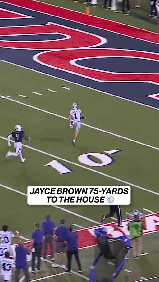 @jaycebrown got right to it at the start of the second half 🔥