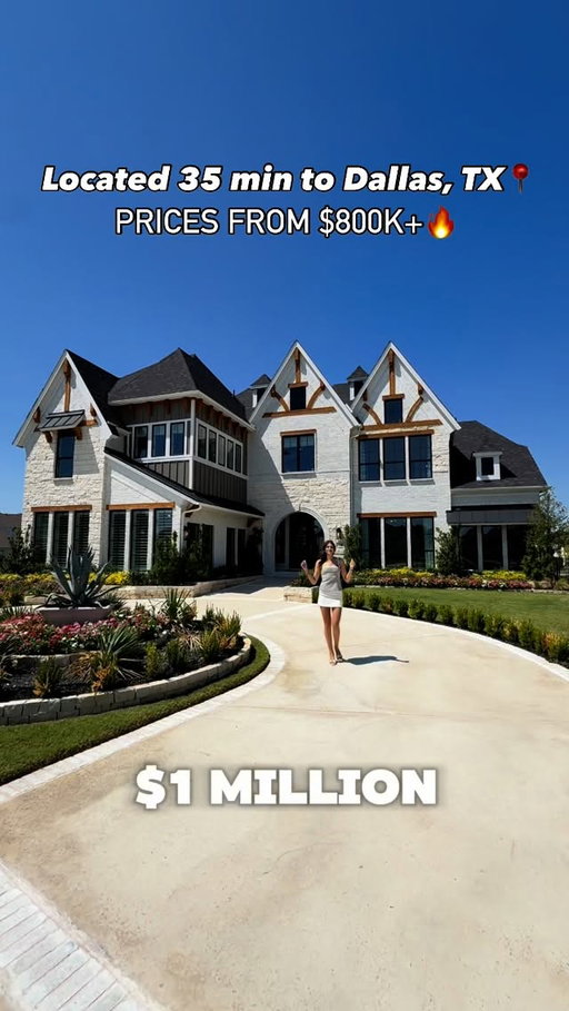 With lake views👀

Explore the luxury of lakeside living, indulge in first-class amenities, and enjoy the tranquility of this picturesque community. This stunning new community in Heath TX is something you have to see! Don’t miss this chance to own a piece of paradise on the shores of Lake Ray Hubbard.🙌🏼✨

Builder Specs🏡:
Located in📍: Heath, TX
Prices from✨: $810k-$1.04m

Verse of the Day✝️: “but sanctify in your hearts Christ as Lord: being ready always to give answer to every man that asketh you a reason concerning the hope that is in you, yet with meekness and fear:”
‭‭1 Peter‬ ‭3‬:‭15‬ ‭

✈️ Moving to Texas? DM me to get started with your home journey 

#dallasrealtor #dfwrealtor #luxuryhomes #friscohomes #frisco#movingtodallas #movingtotx #movetotexas  #texasrealestate #dallasrealestate #fyp #foryou #explore #texashomes #reesekiselakrealtor