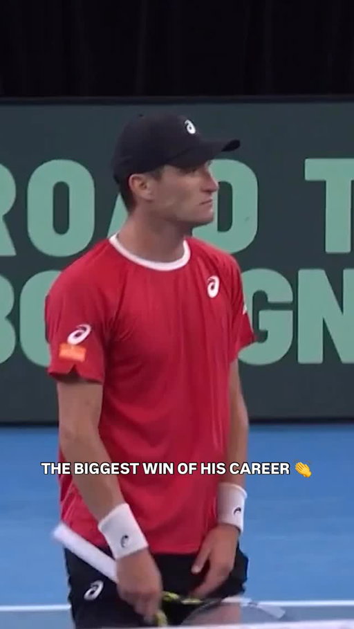 Grit. Fight. Courage 🇧🇪

Raphael Collignon fought through cramps to secure an extraordinary victory against Alex de Minaur in Sydney! 👏

#DavisCup