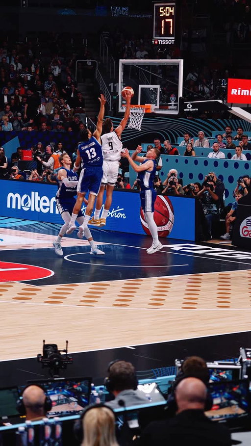 THE FRANZ ATTACK 💥 

#EUROBASKET
