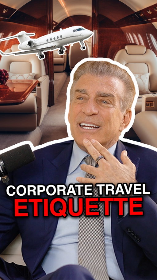 Corporate travel etiquette 🛫🤵 as discussed by Steve Varsano (@stevevarsano) & The Gstaad Guy (@gstaadguy) #GstaadGuy #ItsAllFamily