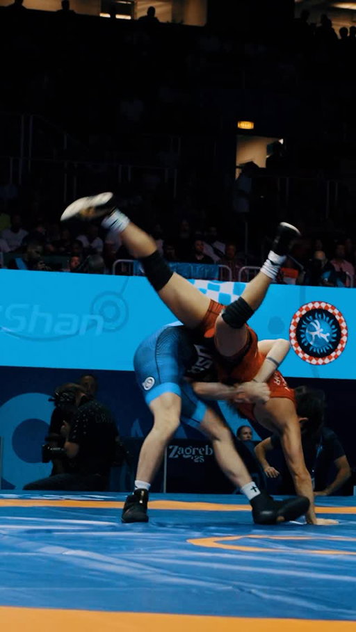 What an incredible performance from a high schooler on the big stage 🔥👏
Jax Forrest looks great 🇺🇸👏

📍Zagreb, Croatia 🇭🇷
🗓 September 13-21
Qualification: 10:30
🥇🥈🥉 = 18:00
📺 WATCH LIVE ON UWW.ORG // @flowrestling 🇺🇸