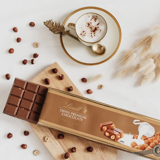 Indulge in the timeless harmony of smooth, creamy milk chocolate and gently roasted hazelnut pieces with Lindt's Swiss Premium Chocolate bar. Each bite offers a luxurious blend of textures and flavors, delivering a truly satisfying chocolate experience. 🍫🌰⁣
⁣
#LindtSwissPremium #LindtChocolate #HazelnutDelight #ChocolateLovers #Indulgence