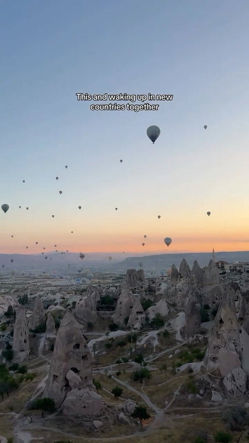 Goals.

#travelcouple #cappadocia #turkeytravel