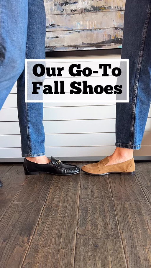 Comment SHOP for links!🛍️ On Facebook click this link: https://liketk.it/5nL3C

Shoe styles are so fun this fall! Just change up your shoes to amp up your fall style! Add a trending loafer, ballet flat, boot or slim line sneaker to add the finishing touch to your fall outfit. Shoes are often the thing that makes your outfit stylish, or not!👟👞👢🥿
HOW TO SHOP:
1️⃣Comment SHOP and we’ll send links to your DM
2️⃣Click link in bio to shop on our LTK
3️⃣Watch our stories for links

#fallshoes #fallboots #falltrends #shoetrends #bootseason #fallstyle #falloutfit #shoesforwomen #styleover40 #over50style #stylingtips #fashionover40 #fashionover50 #styleideas #styletips
