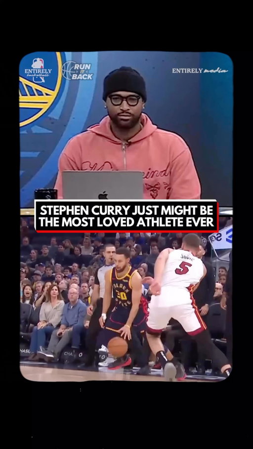 How could you not love Steph Curry? 

#nba #stephencurry #gsw #nbabasketball #nbahighlights #fyp #basketball #entirelynba #hoops #podcast #goat #viral
