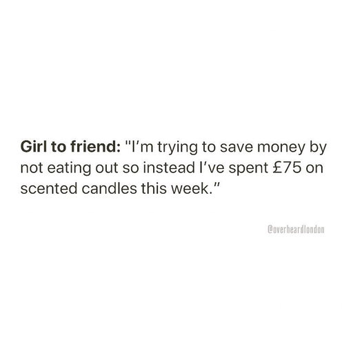 Paddington. 💸😭👃🏻
Overheard by @_alexandrakatherine_ 📥
#nomatches #overheardlondon
