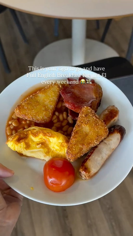 📍IKEA (across whole UK)

Nothing hits quite like a full English breakfast for just £1 😭 IKEA is running this nationwide campaign with cooked breakfasts starting from £1, and a regular full plate for only £1.50!

The portions were surprisingly generous 🍳✨—flavours were nothing too fancy, but the sausages were actually pretty good 🌭 Plus, unlimited sauces at no extra cost had me sold 😮‍💨

📌 Available weekends only: Saturdays (England) & Sundays (Scotland) for ikea family members

💌 Tag a friend and plan your IKEA weekend breakfast date!

#ikea #ikeafamily #london #cheapeats #englishbreakfast #londonfoodguide #londonfoodblog #ikeauk #londonblogger #londondiaries #fyp