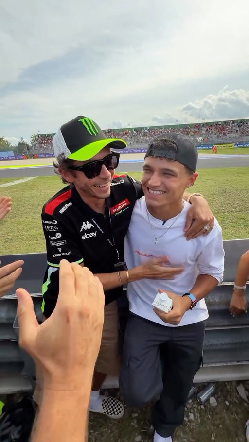 Simply the Bez views for the Sprint race 😎

#SanMarinoGP #MotoGP