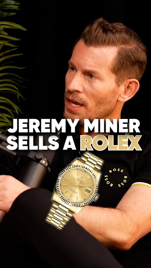 “Sell me this Rolex” With NEPQ, you get your prospects to persuade THEMSELVES on why they should buy… If you want to sell more… Comment “PERSUADE” and i’ll send you a training containing the one technique you need to 10X your sales…