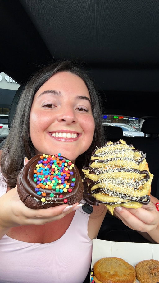 Trying the most unique cookies in Miami🍪👀

@chipcitycookies is a famous cookie shop that started in NY and they’re known for their gooey cookies + constantly rotating their flavors and this week’s line-up is crazyyy.🤯

⏰This line-up is only available until September 18th and the Dubai + Jelly Donut cookie will only be here this weekend!

MiMo location: 📍7285 Biscayne Blvd, Miami, FL 33138

Aventura location:📍19505 Biscayne Blvd, Aventura, FL 33180