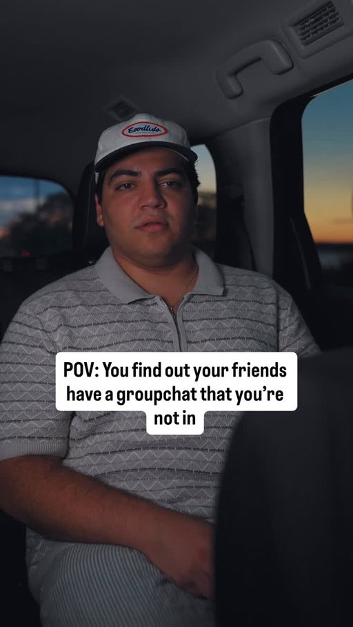 RIP The groupchat 
•
•
•
#whathappenedlastnight #funny #groupchat #relatable #comedy #skit #sketchcomedy #funnyvideos #sidetext