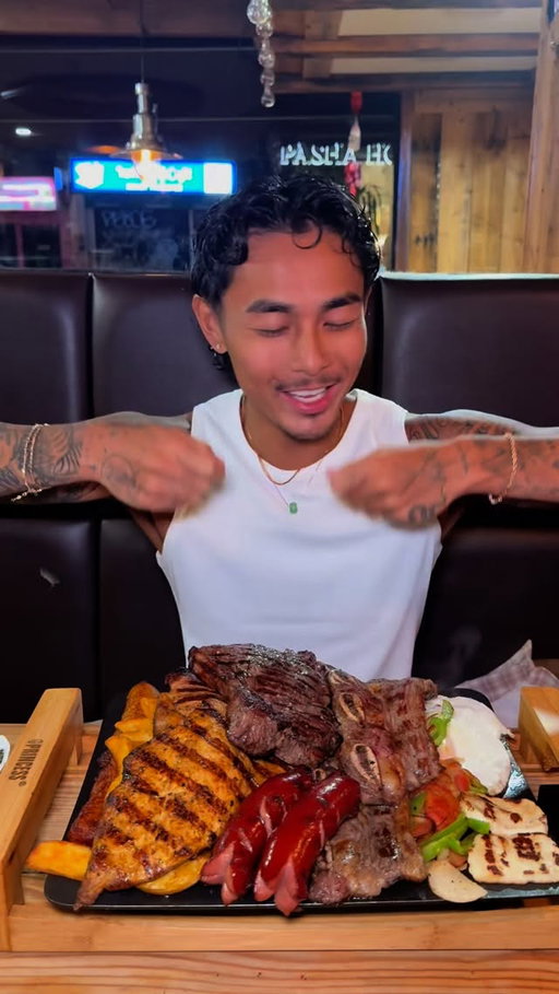 I didn’t even know we had Latin steakhouses in London #london