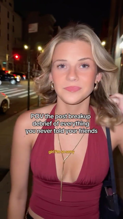 And then they are on and off for 3 more years (until she finds out he’s actually a Scorpio and ends it for real) #pov #comedy #date #skit #dating