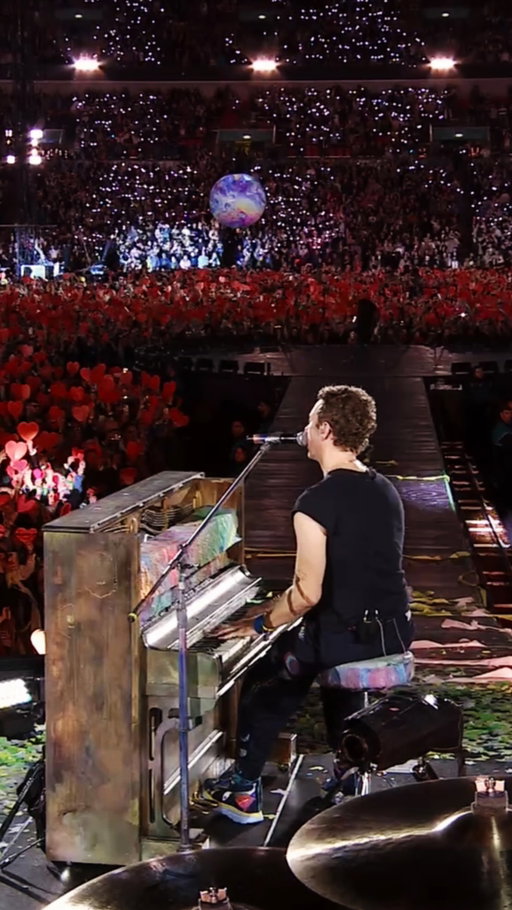 Thank you ❤️

#ColdplayWembley #MusicOfTheSpheresWorldTour 

📹 @erickadesouza @resolvefilm @marco.braia @drvivcumming @doddssy @mfr_dale
