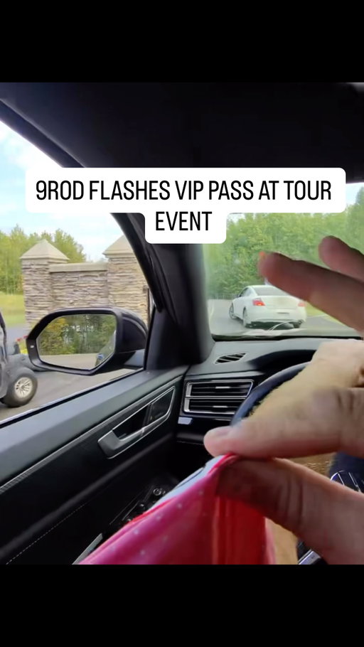 A Titliest Tour Patch is like a VIP pass printed on your polo
