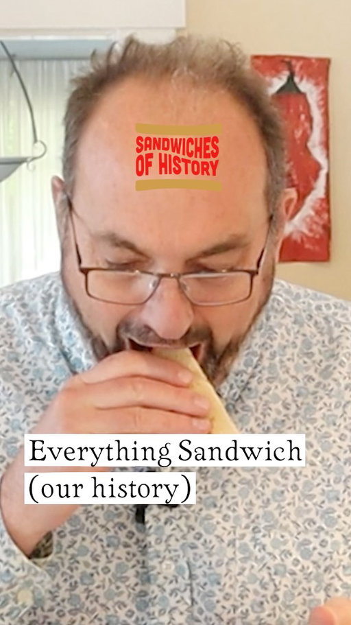 For this week’s sandwich of “our history” we’re getting back to childhood. Not mine but Nicholas who sent in the recipe for today’s Everything Sandwich. I am reasonably sure you’re not ready for this. Nor the outcome. 

Come see Sandwiches of History: LIVE! Get tickets here:
https://www.sandwichesofhistory.com/live
—————————————————————
Buy your copy of Sandwiches of History: The Cookbook!
https://geni.us/SandwichesofHistory
—————————————————————
Sign up for my weekly recap email!
https://sandwichesofhistory.substack.com/
—————————————————————
Snag some Sandwiches of History hoodies, t-shirts, beanies, and more! 
https://www.sandwichesofhistory.com/merch

⁣

#EverythingSandwich #sandwiches #sandwich #sandwichgram #oddsandwiches #sandwichesofhistory #historicsandwiches  #oldsandwiches #oldrecipes #sandwichesofinstagram #sandwichesofourhistory