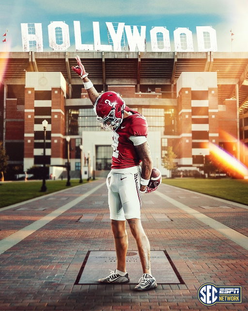 RYAN WILLIAMS PUT UP VIDEO GAME NUMBERS!

💥5 Rec 
💥165 Yds
💥2 TD