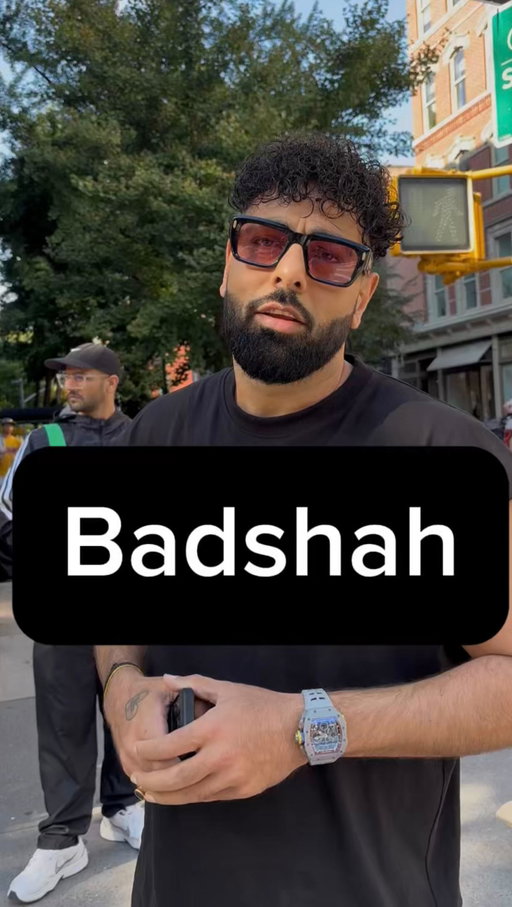 What do you do for a living? @badboyshah