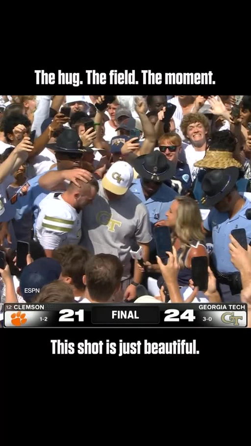 Sports can be so beautiful ❤️