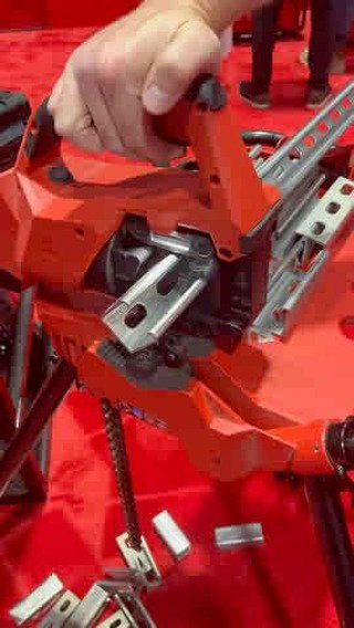 The Most Productive Way to Shear Strut on Site. M18™ FORCE LOGIC™ Single Channel Strut Shear
#NECA25 #MilwaukeeTool #NothingButHeavyDuty
Link in Bio.