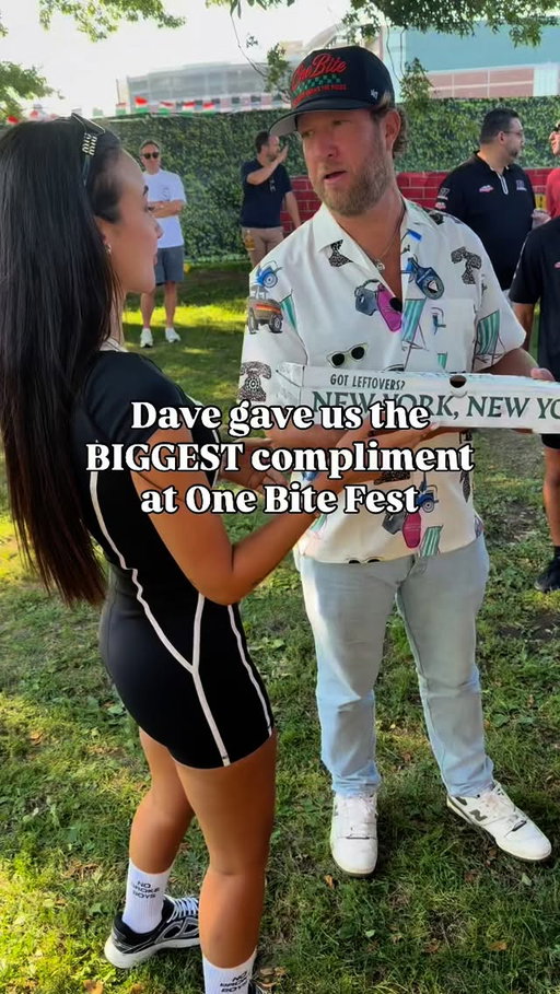 Aww @stoolpresidente we love you too. @onebitepizzafest another year for the books! 

#noranch #daveportnoy #onebite #nypizza #bestpizza #nyc #foodfest